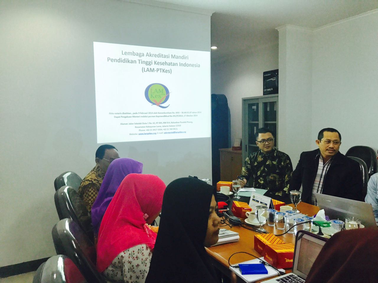 FK Unusa dalam Audiensi Forum Kedokteran Islam Indonesia (FOKI) dengan LAM-PTKes