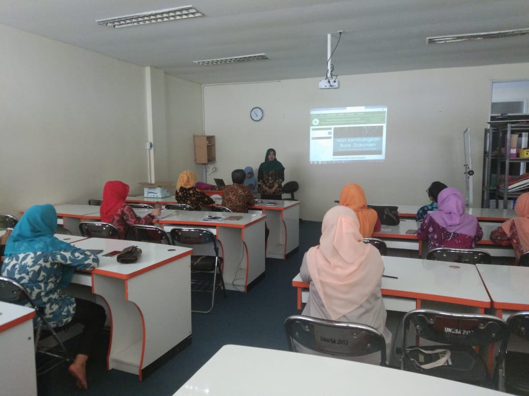 Sosialisasi Pengembangan Bank Dokumen