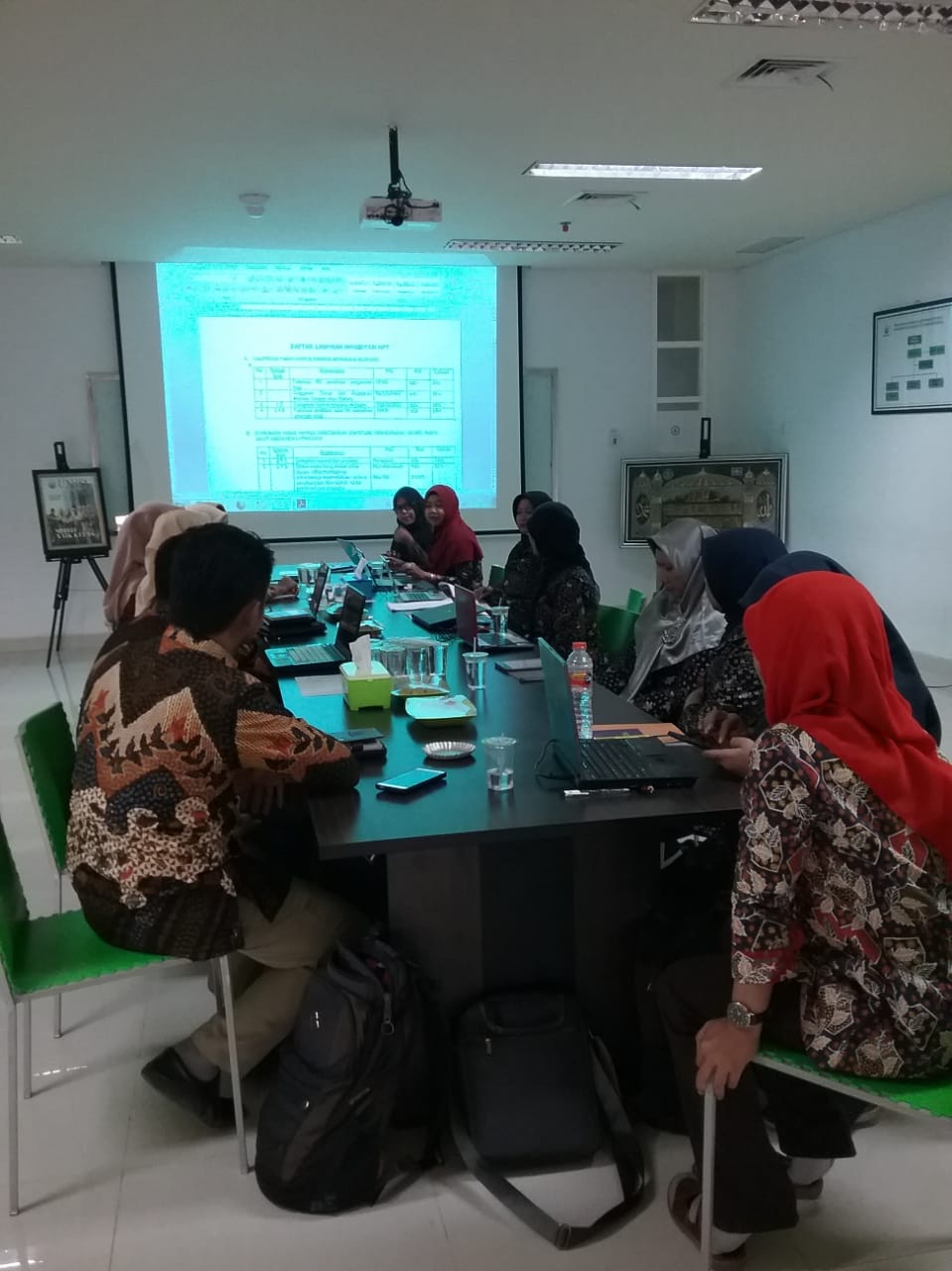 Dikunjungi AKPER Nahzatut Thullab, Unusa Siap Berbagi