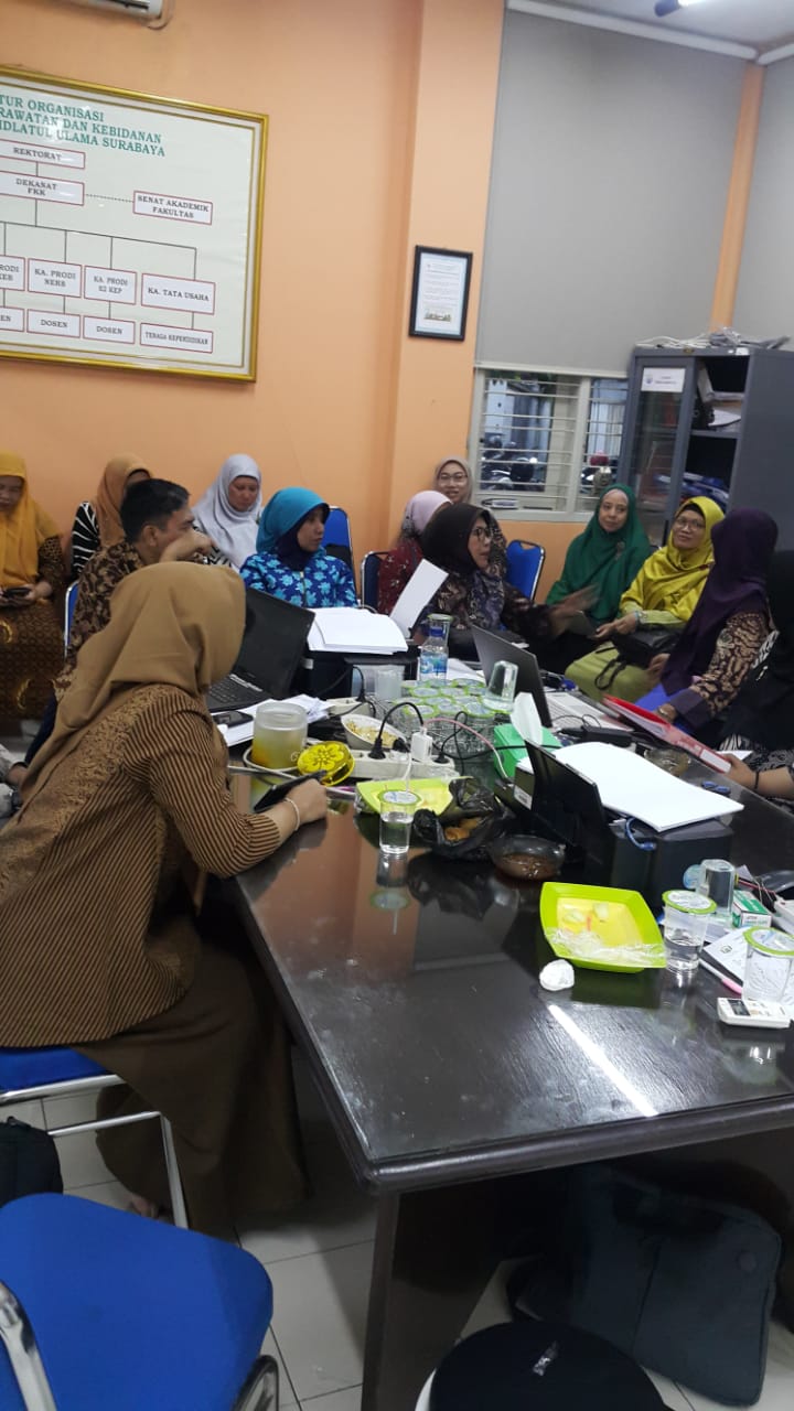 Monitoring Persiapan Visitasi Program Studi D3 Keperawatan