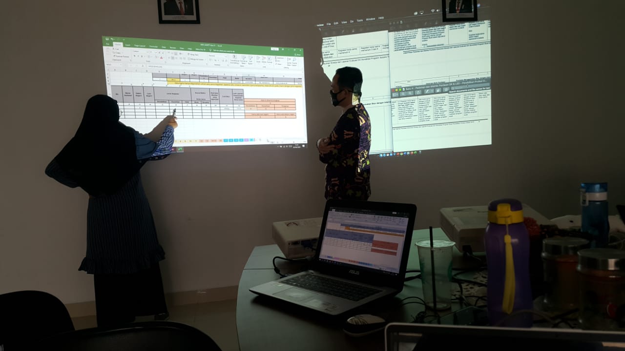 Siapkan Instrumen AMI Terbaru, Tim SPMI Unusa Laksakan Rapat Perdana