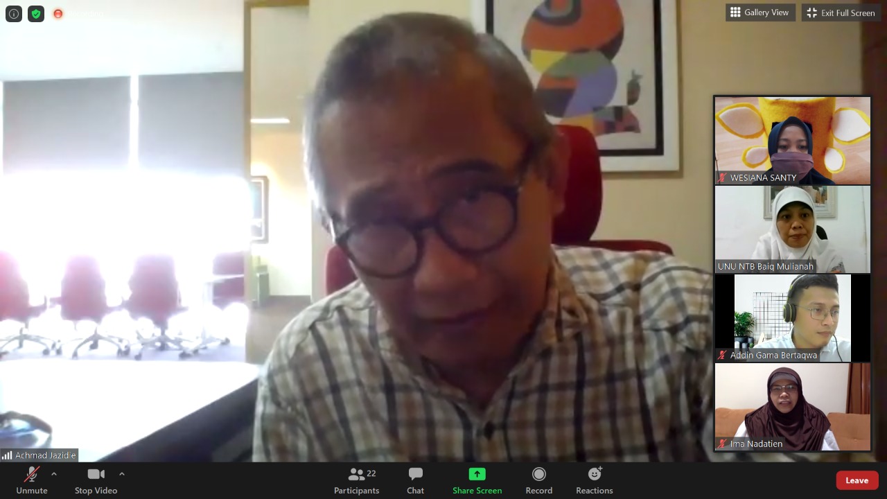 Pandemi Tak Halangi Niat Berbagi dengan UNU NTB