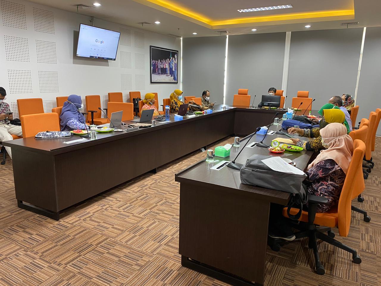 Visitasi Daring, Unusa Semangat Persiapkan Semua Detil
