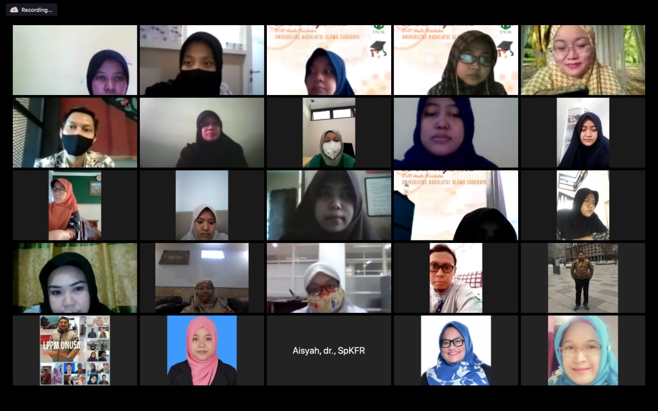 Sosialisasi AMI 2019/2020