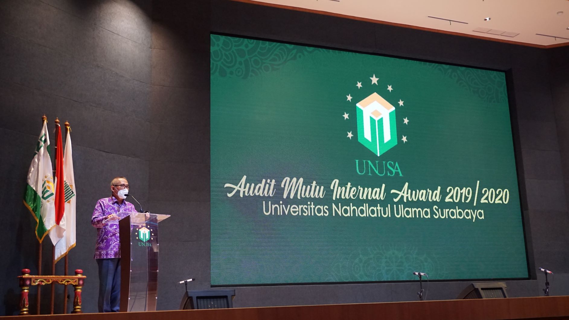 Rapat Tinjauan Manajemen dan AMI Award 2019/2020