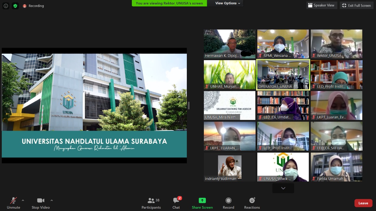 Simulasi Visitasi Bimtek Pengisian APT 3.0