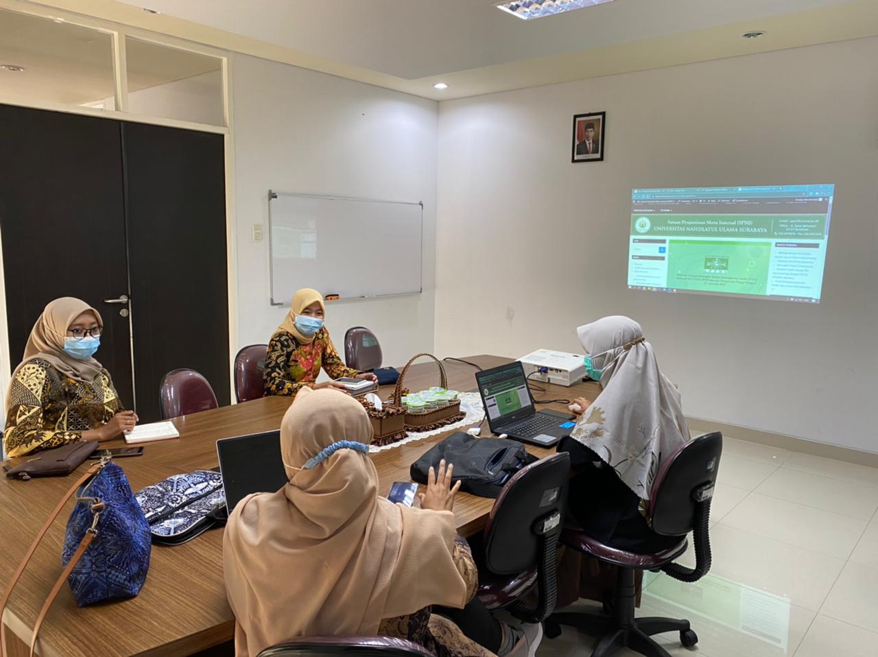 Kunjungan SPM UNU Blitar