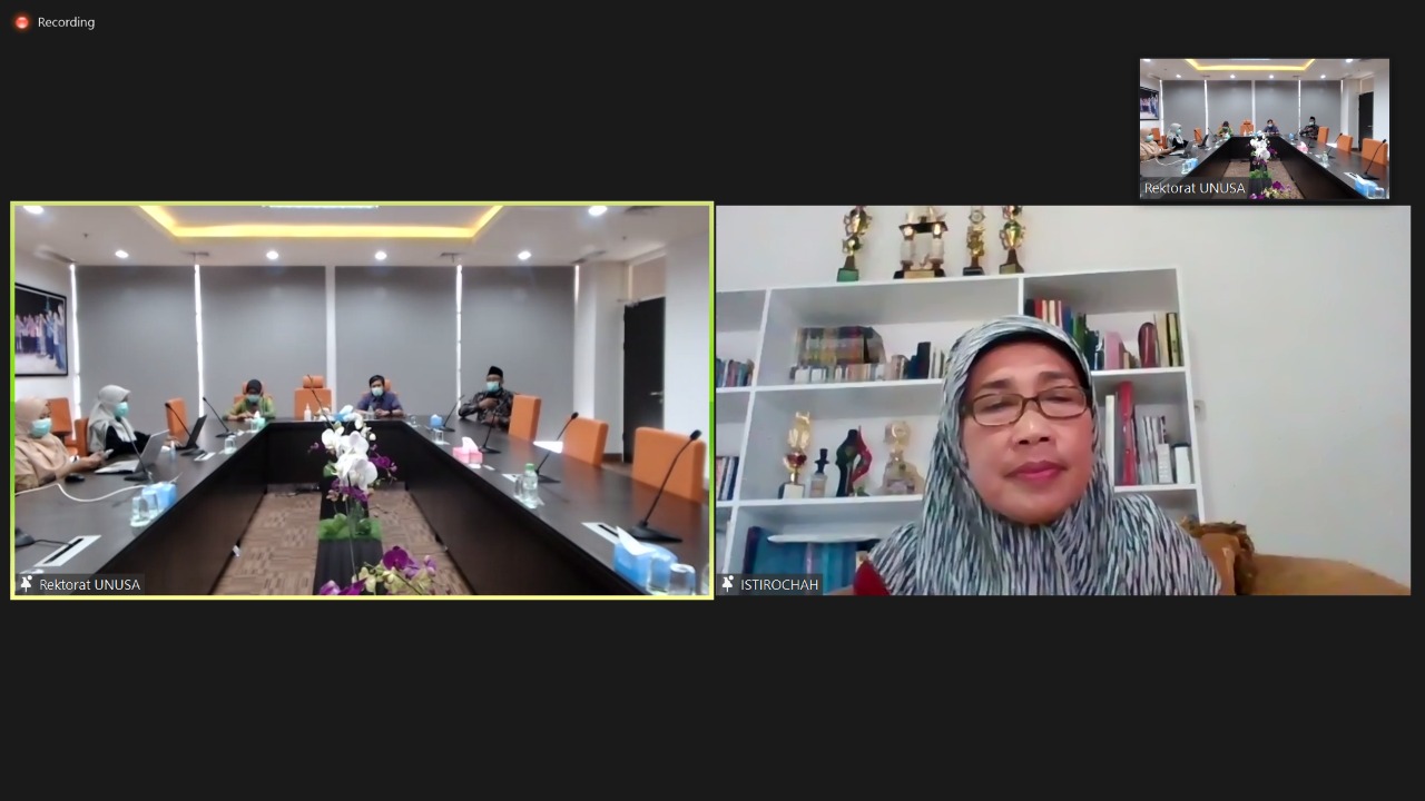 Sharing Session dengan UNISMA