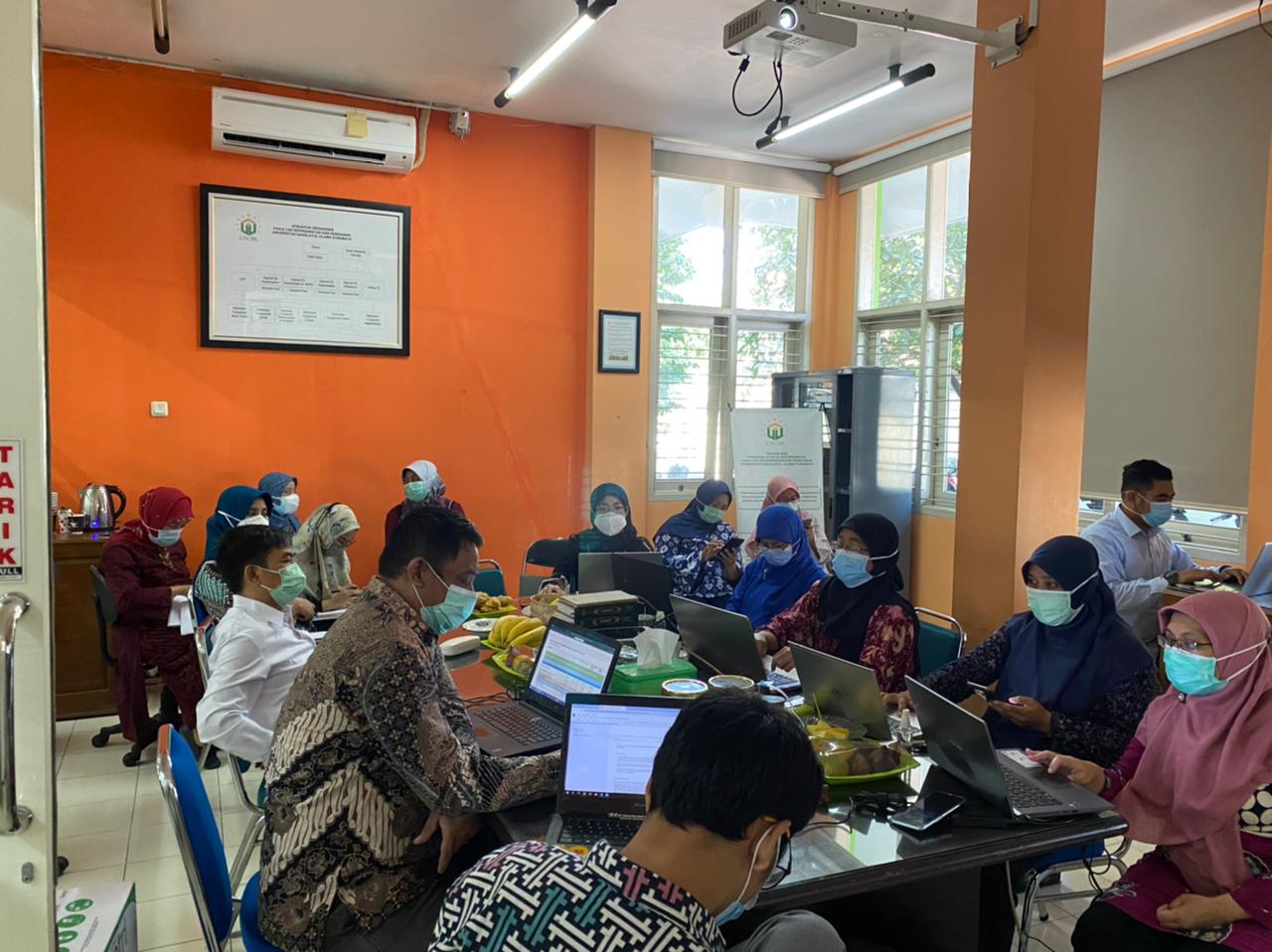 Persiapkan Surveillance S2 Keperawatan