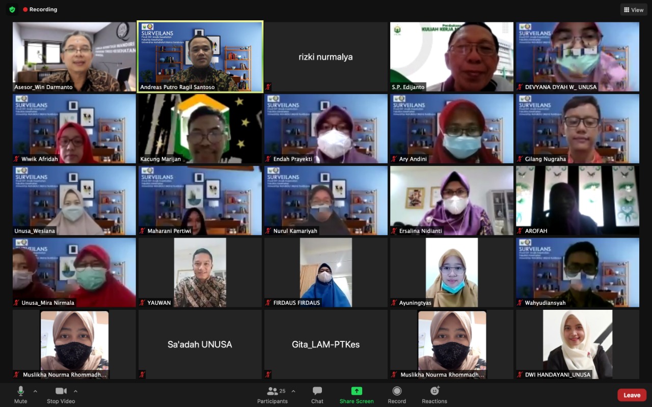 Surveilans D4 Analis Kesehatan