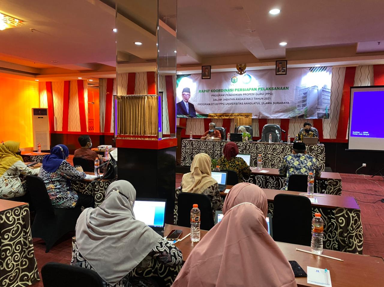 Persiapan Visitasi PPG Tahap Kedua