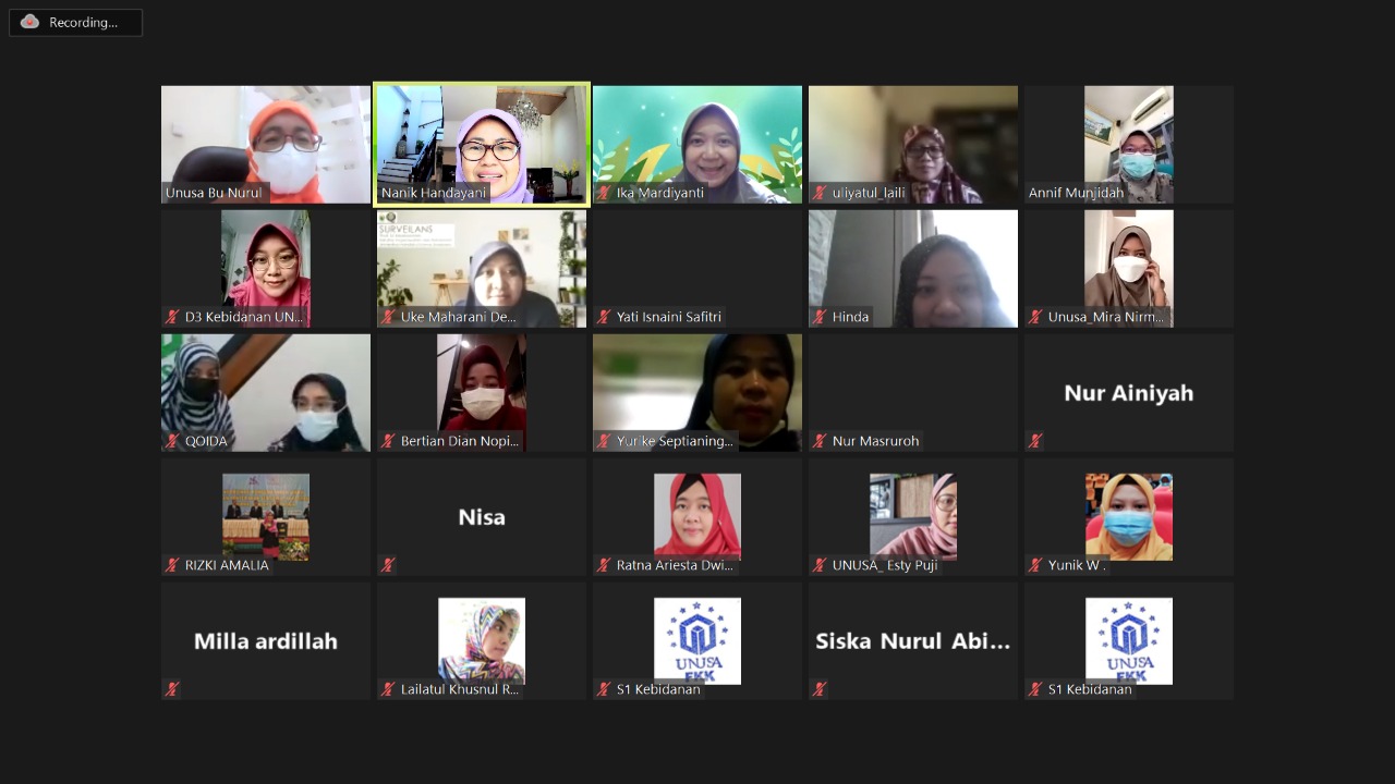 Monitoring Proses Akreditasi S1 Kedidanan