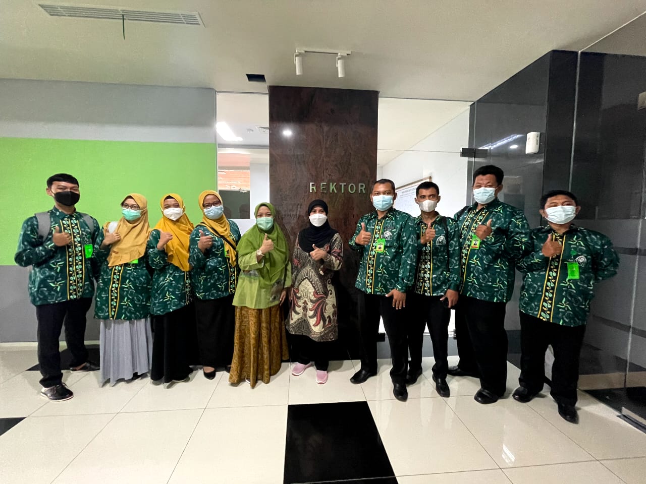 Kunjungan IIKNU Tuban ke Unusa