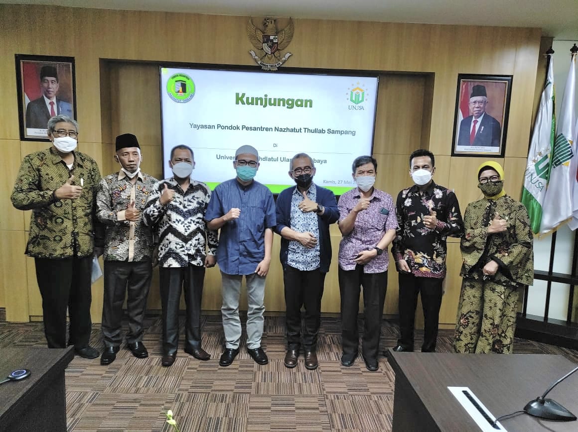 Kunjungan Yayasan Ponpes Nazhatut Thullab Sampang