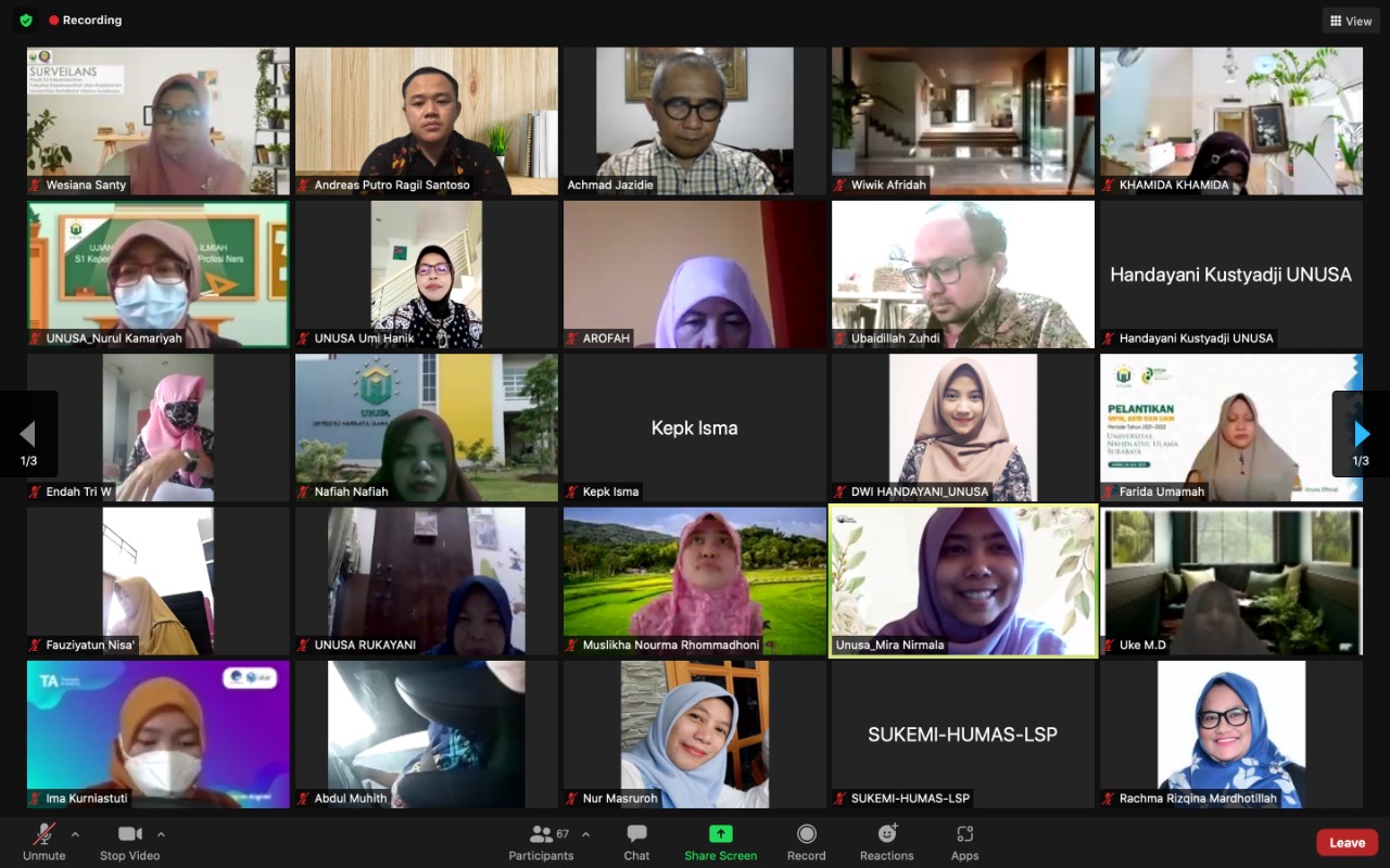 Sosialisasi AMI 2020-2021
