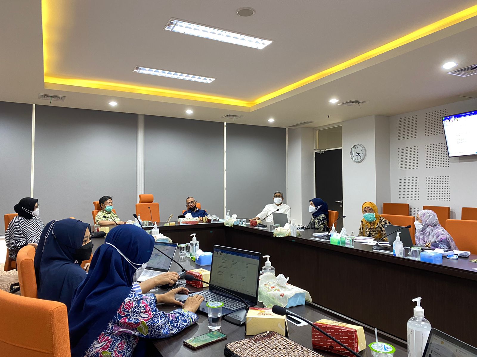 Rapat Standar Biaya Masukan