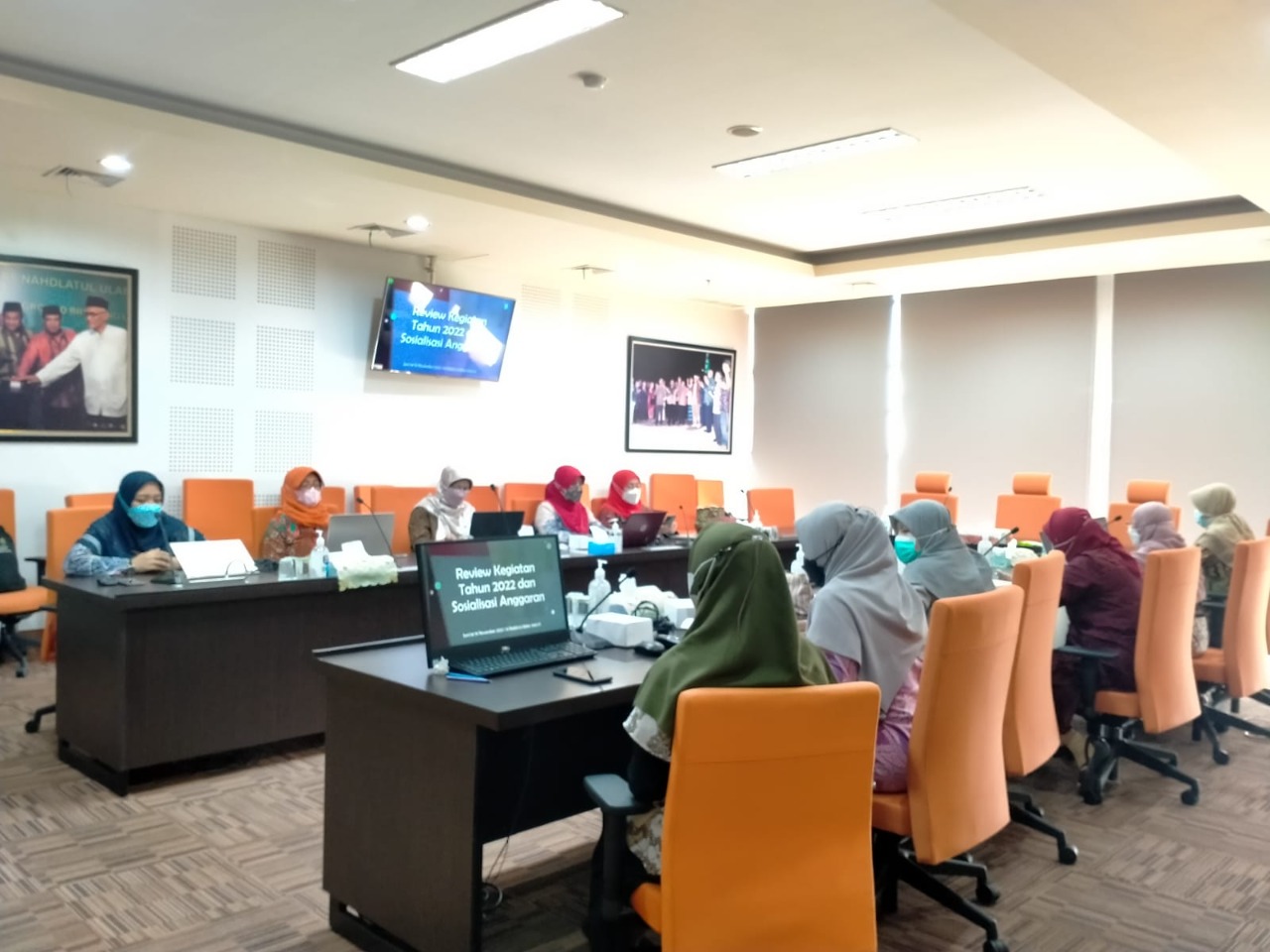 Sosialiasi Standar Biaya Masukan (SBM)