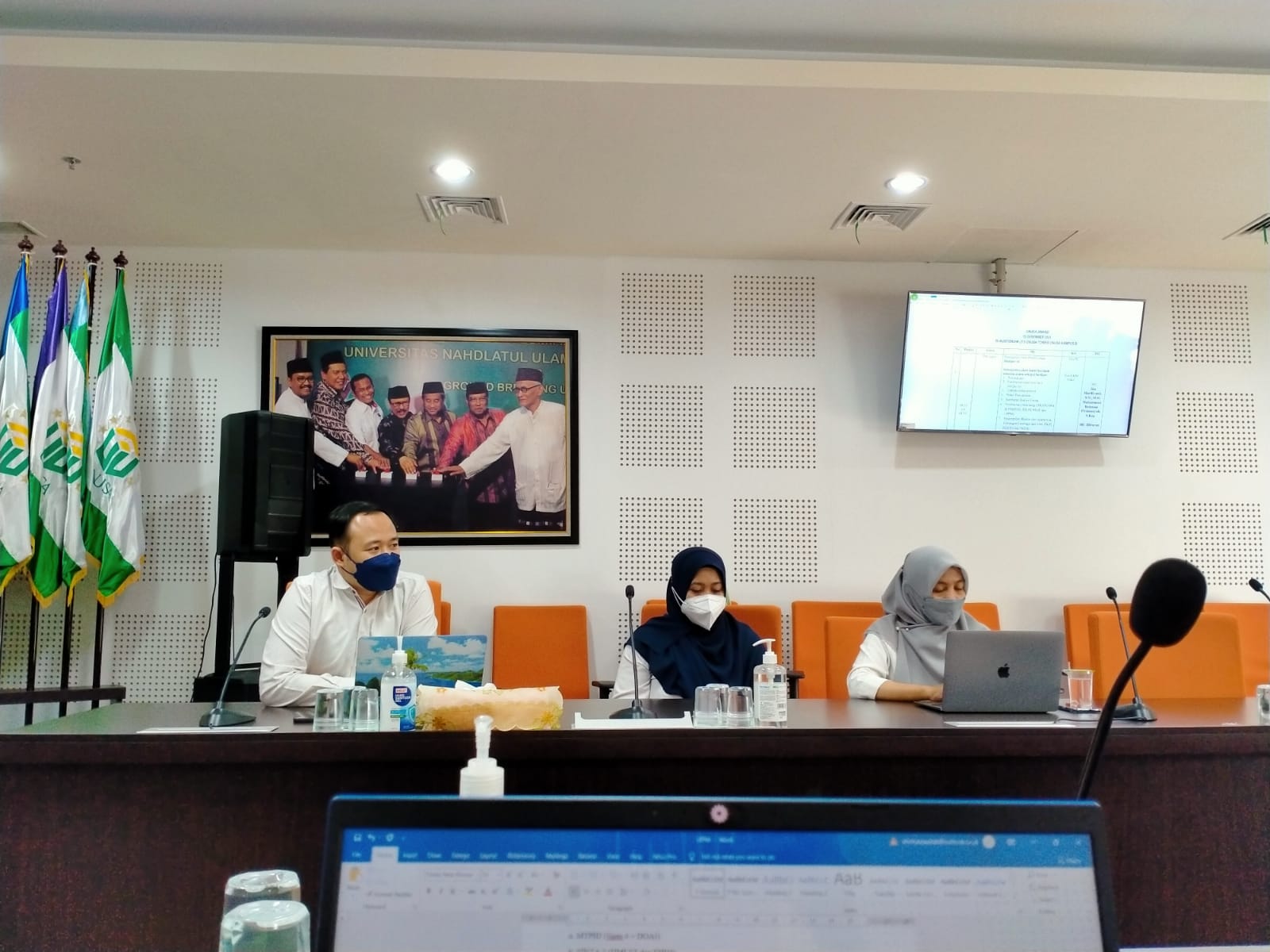 Rapat UNUSA Award 2021
