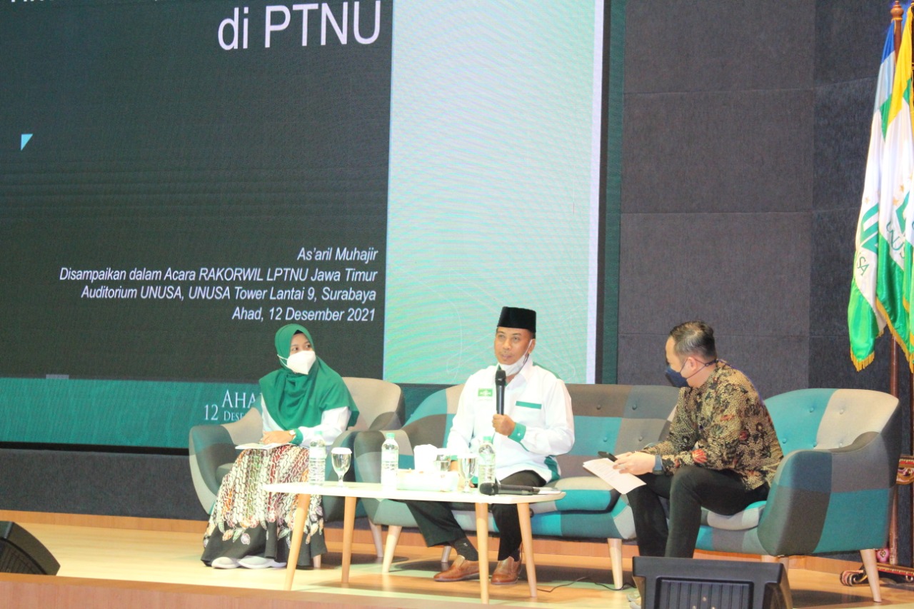 Rakorwil LPTNU Jawa Timur