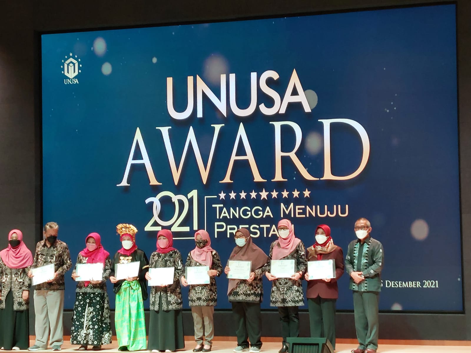 UNUSA Award 2021