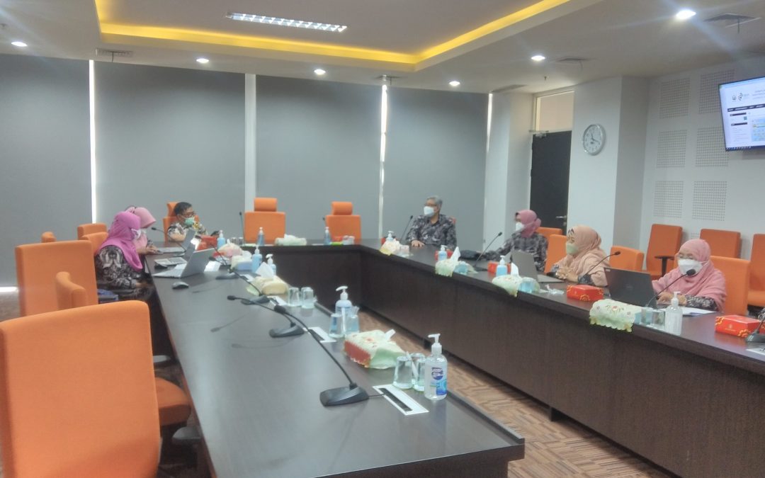 Rapat Pengembangan Audit Non Akademik