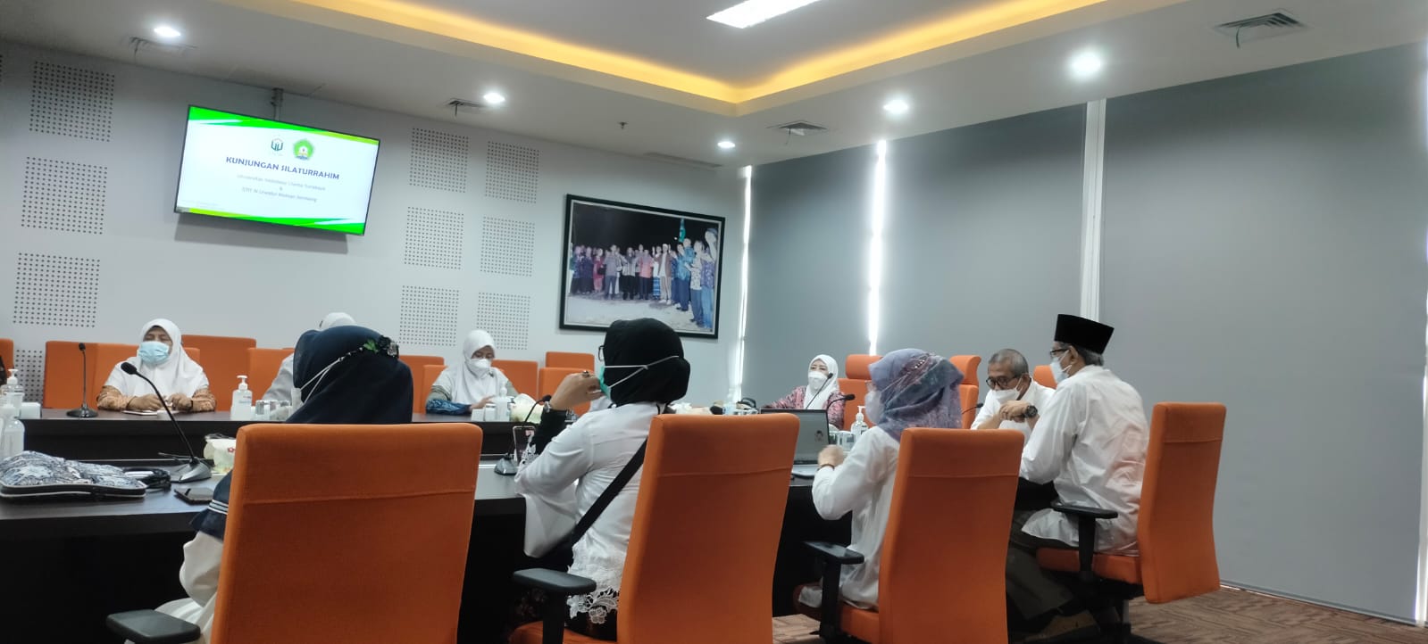 Kunjungan Silaturahmi Sekolah Tinggi Ilmu Trabiyah Al Urwatul Wutsqo Jombang