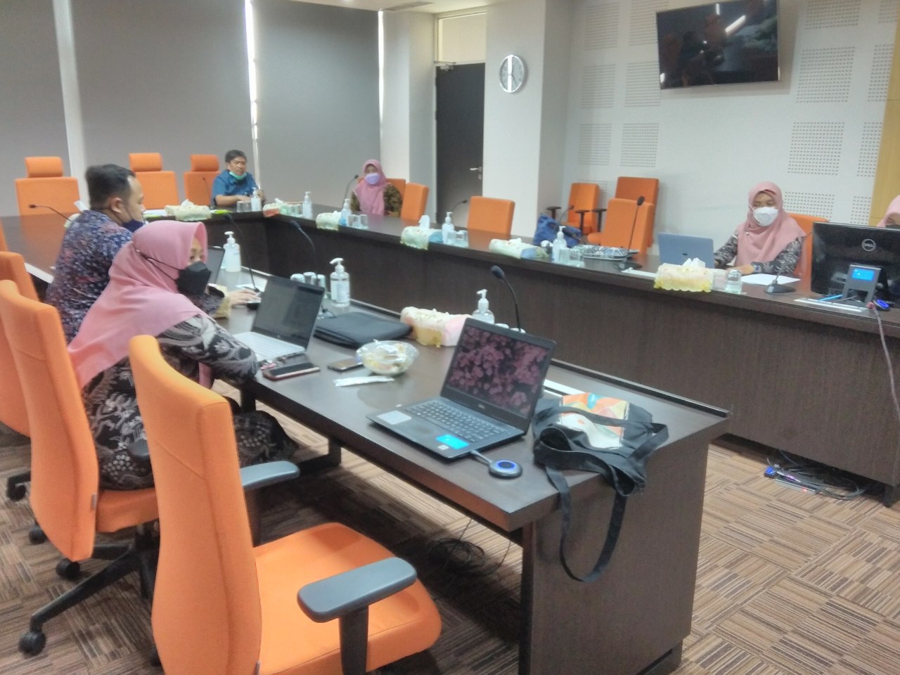 Rapat Internal LPMPI