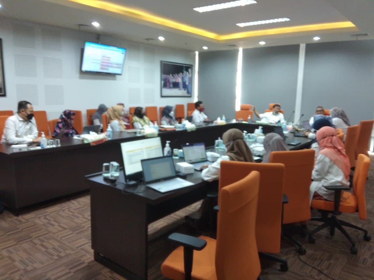 Rapat Monev Akreditasi Prodi di F.Kes