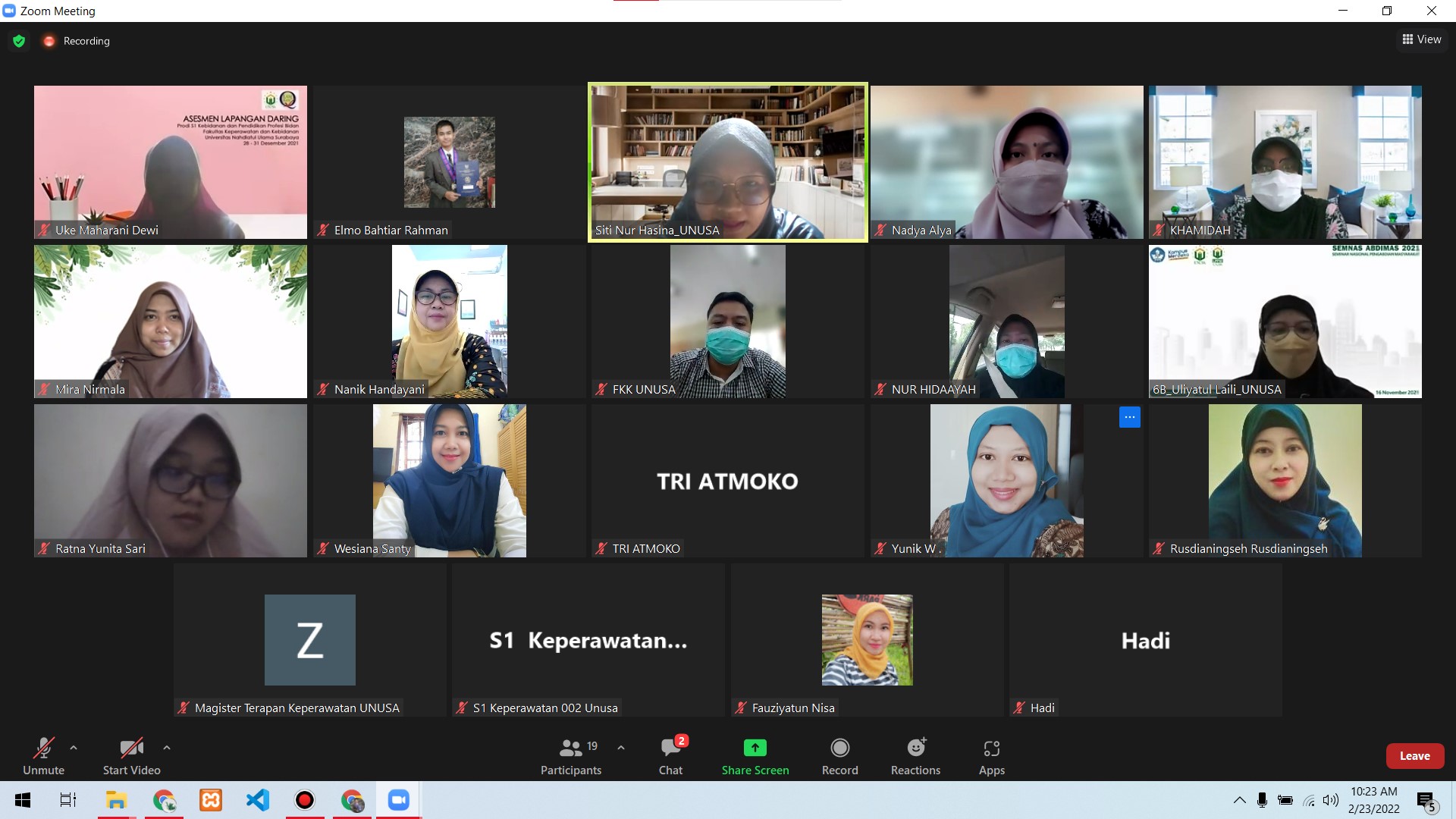 Sosialisasi E-Office Dokumen FKK