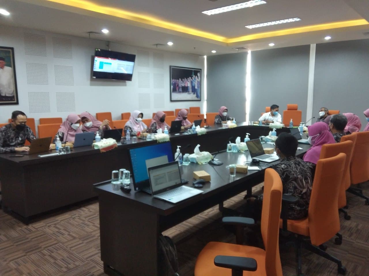 Rapat Monev Akreditasi Prodi di FKIP