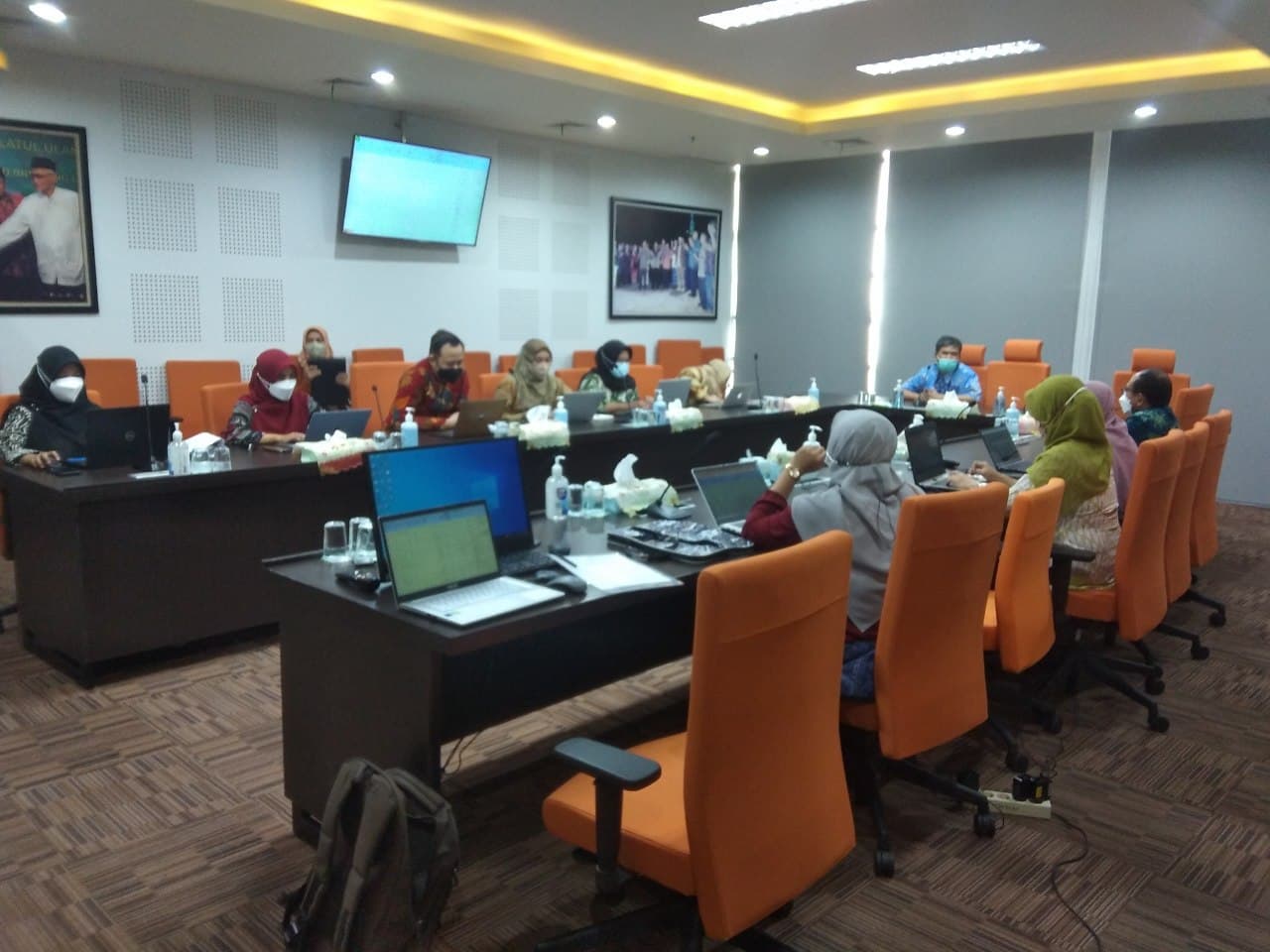 Rapat Monev Akreditasi Prodi di FEBTD