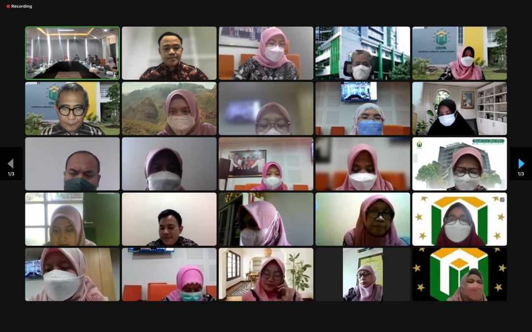 Progres Capaian SOP di UNUSA