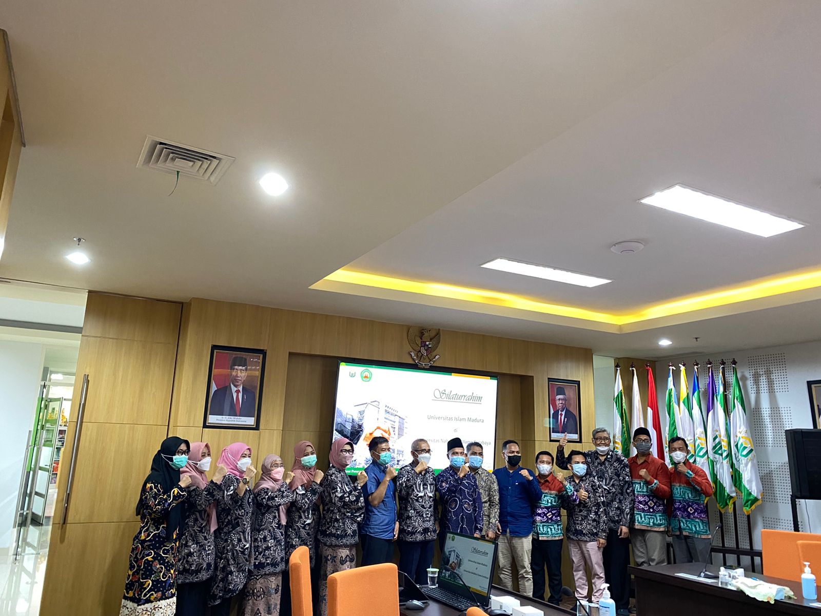 Studi Banding dan Silaturahmi Universitas Islam Madura