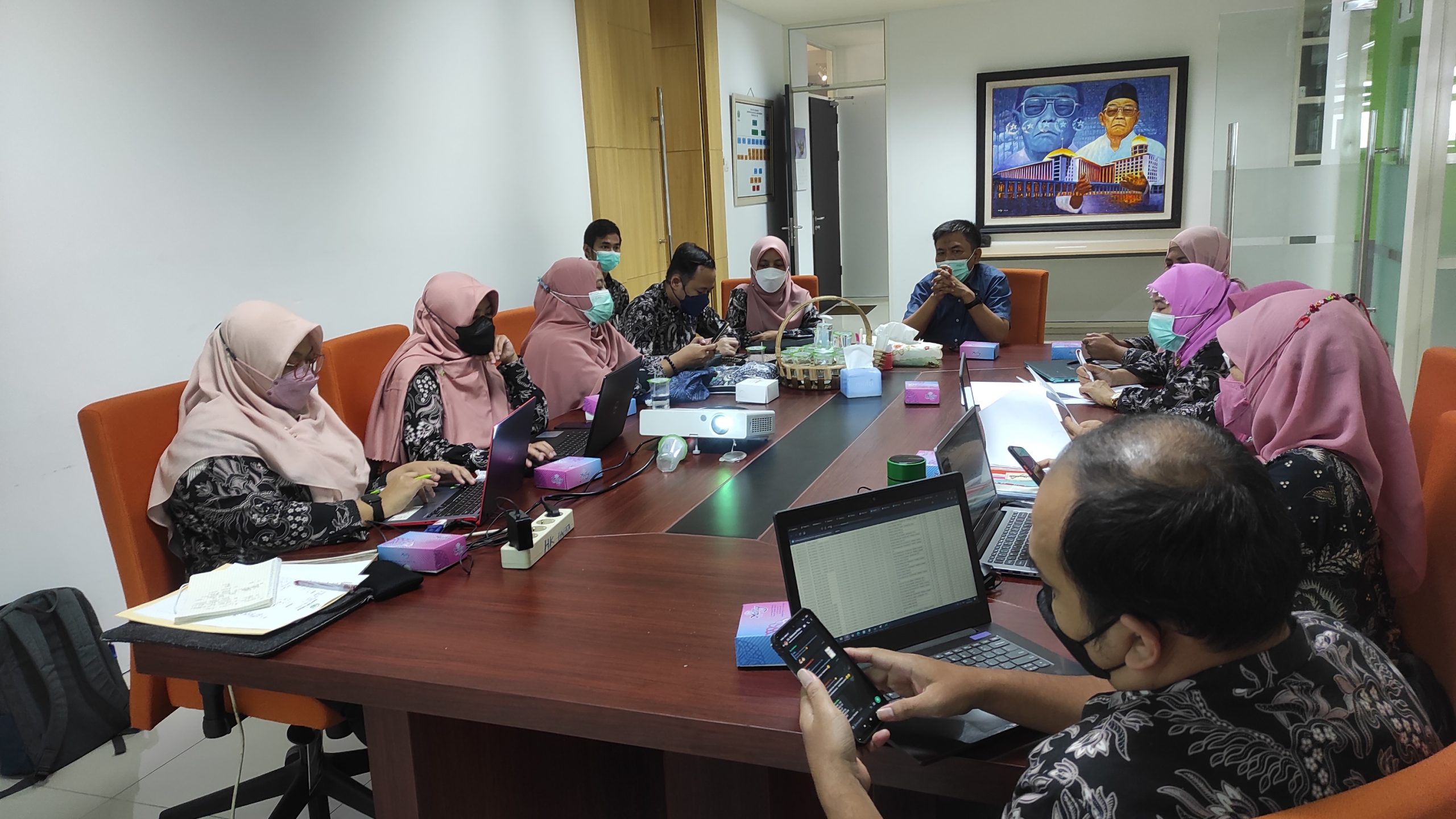 Rapat Evaluasi Homebase Dosen dan Feeder UNUSA