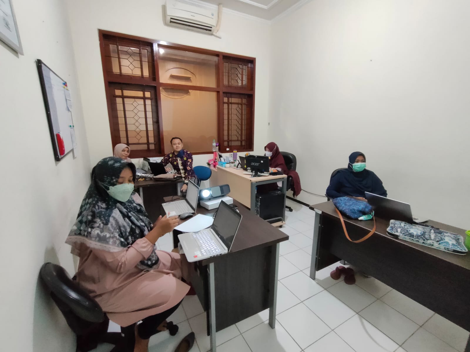 Persiapan Sosialisasi Monev Akademik dan Non Akademik kepada GJM dan UJM