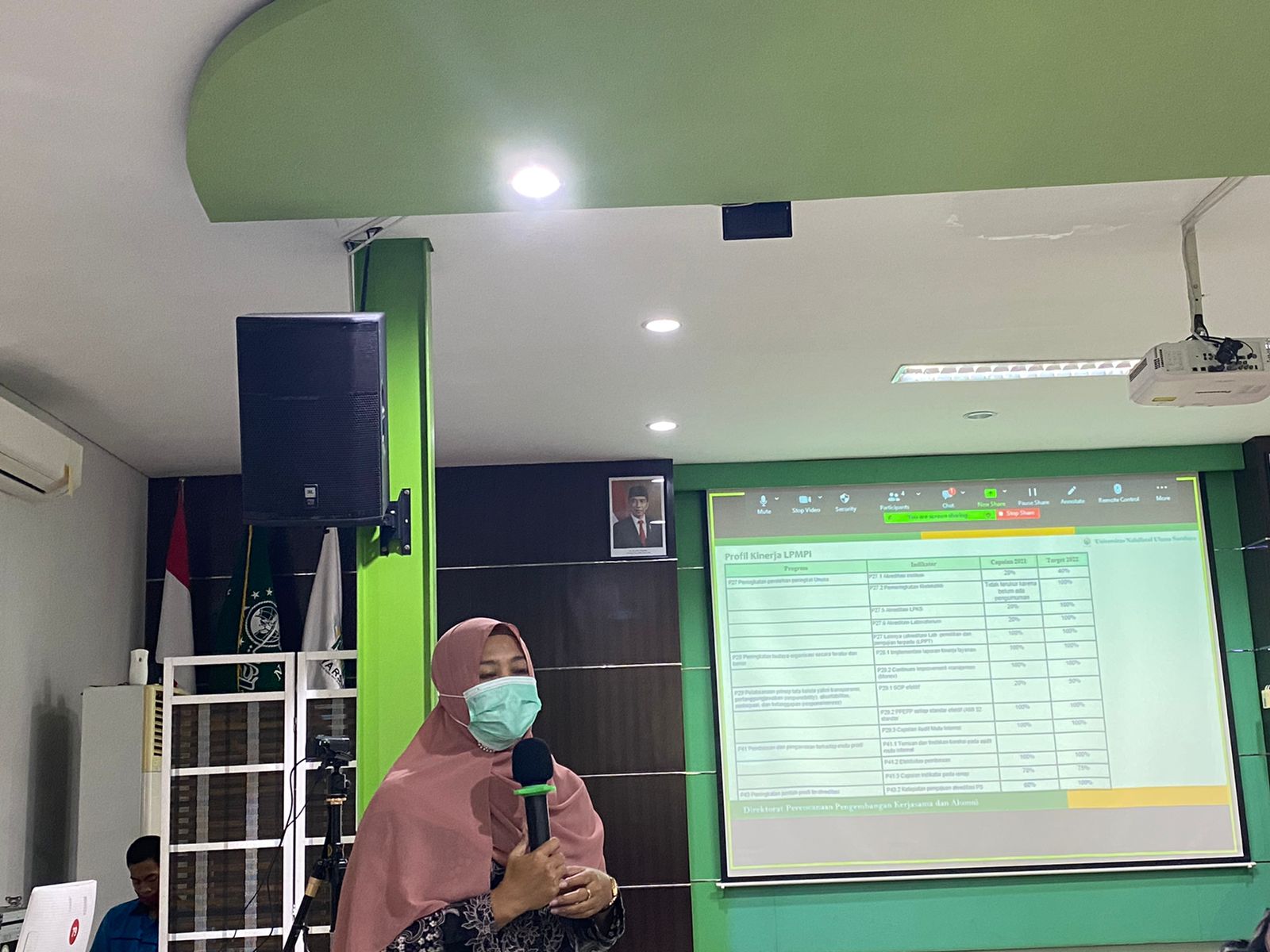 Penguatan LPMPI dalam Raker UNUSA Tahun 2022