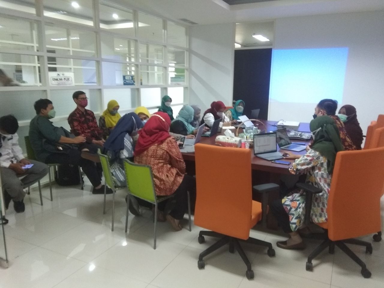 Monev Akreditasi FEBTD & FKIP