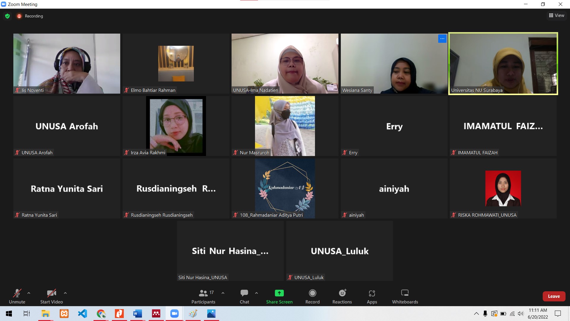 Persiapan Visitasi Akreditasi LPKS UNUSA