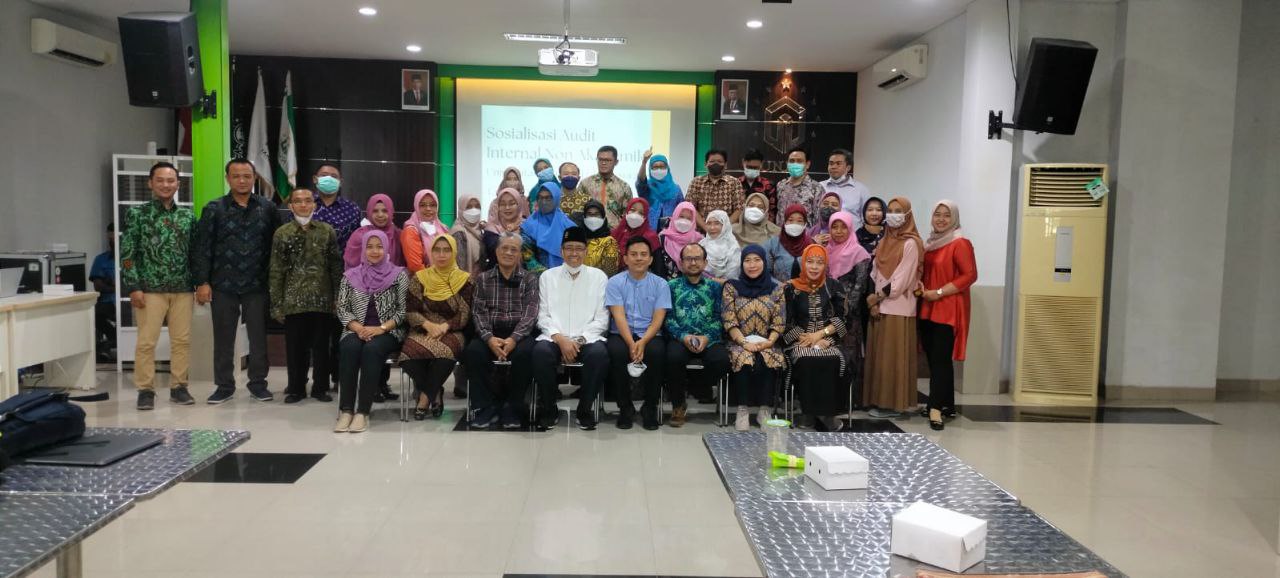 Sosialisasi Audit Internal Non Akademik