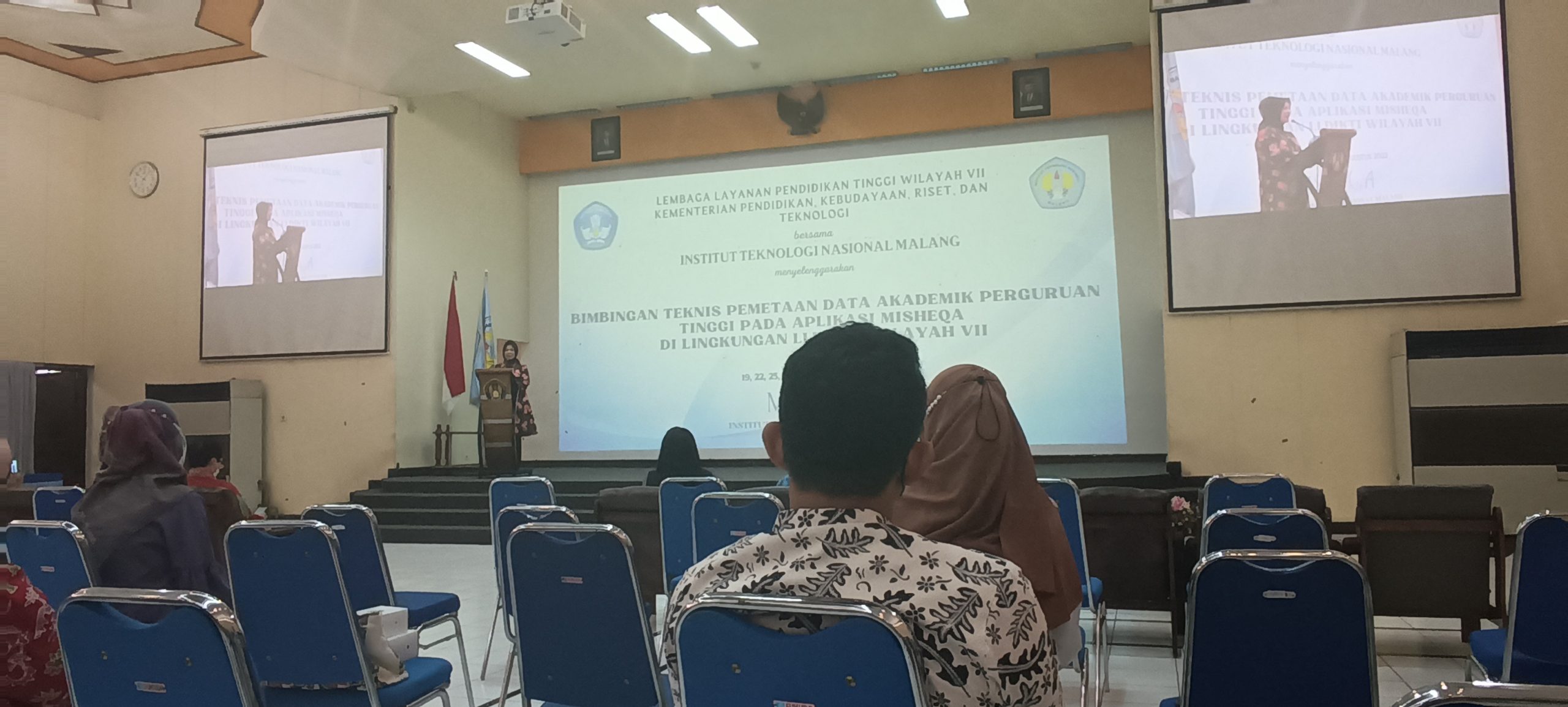 Unusa Mengikuti Bimtek Pengisian MISHEQA 2022