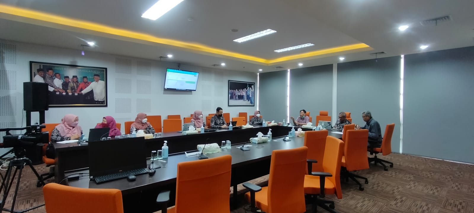 Rapat Monitoring Akreditasi Institusi Perguruan Tinggi (AIPT)