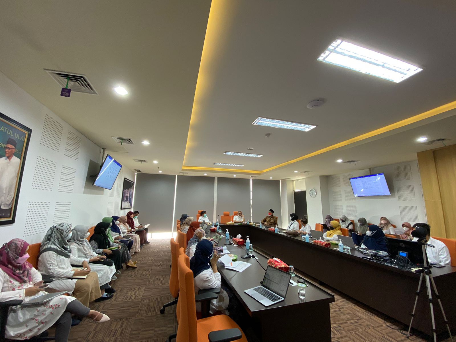 Persiapan Visitasi Asesor Prodi S1 Gizi