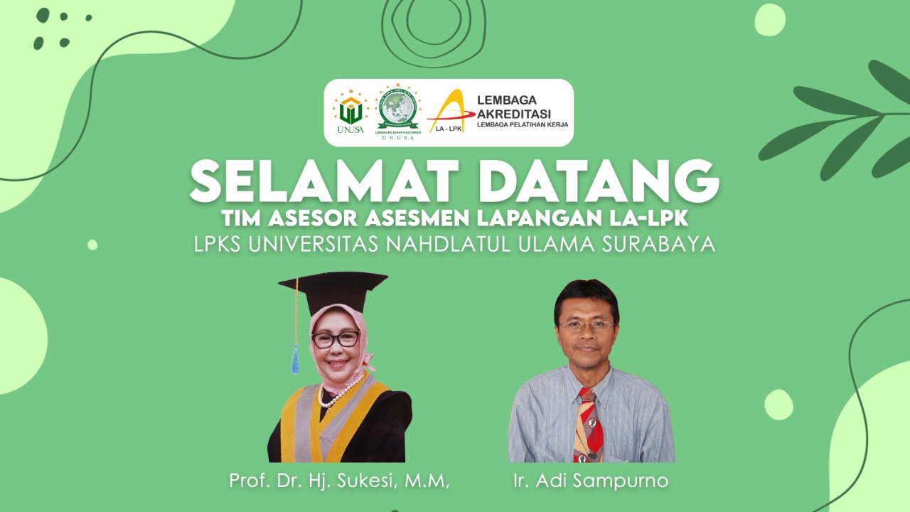 Visitasi luring akreditasi LPKS Unusa