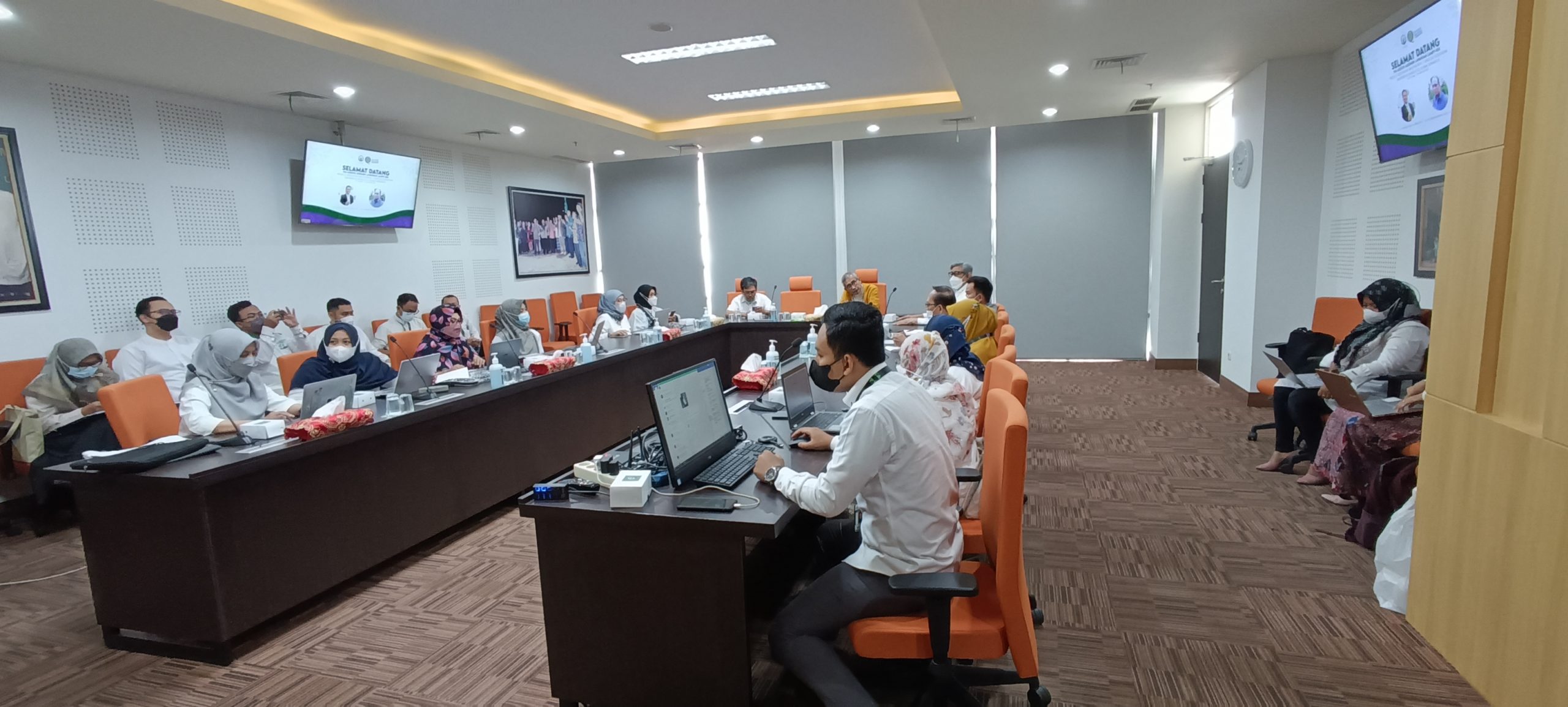 Persiapan Visitasi Asesor Prodi S1 Kesehatan Masyarakat