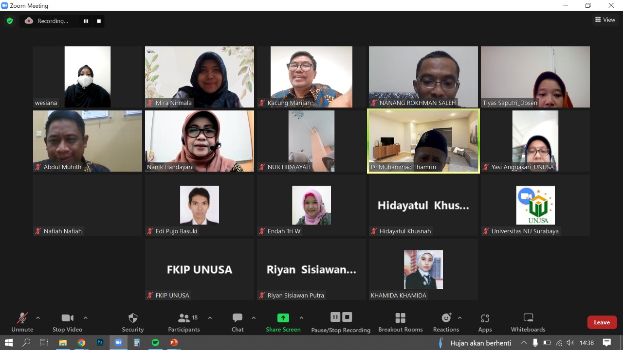 Rapat Persiapan Akreditasi Prodi Tahun 2023