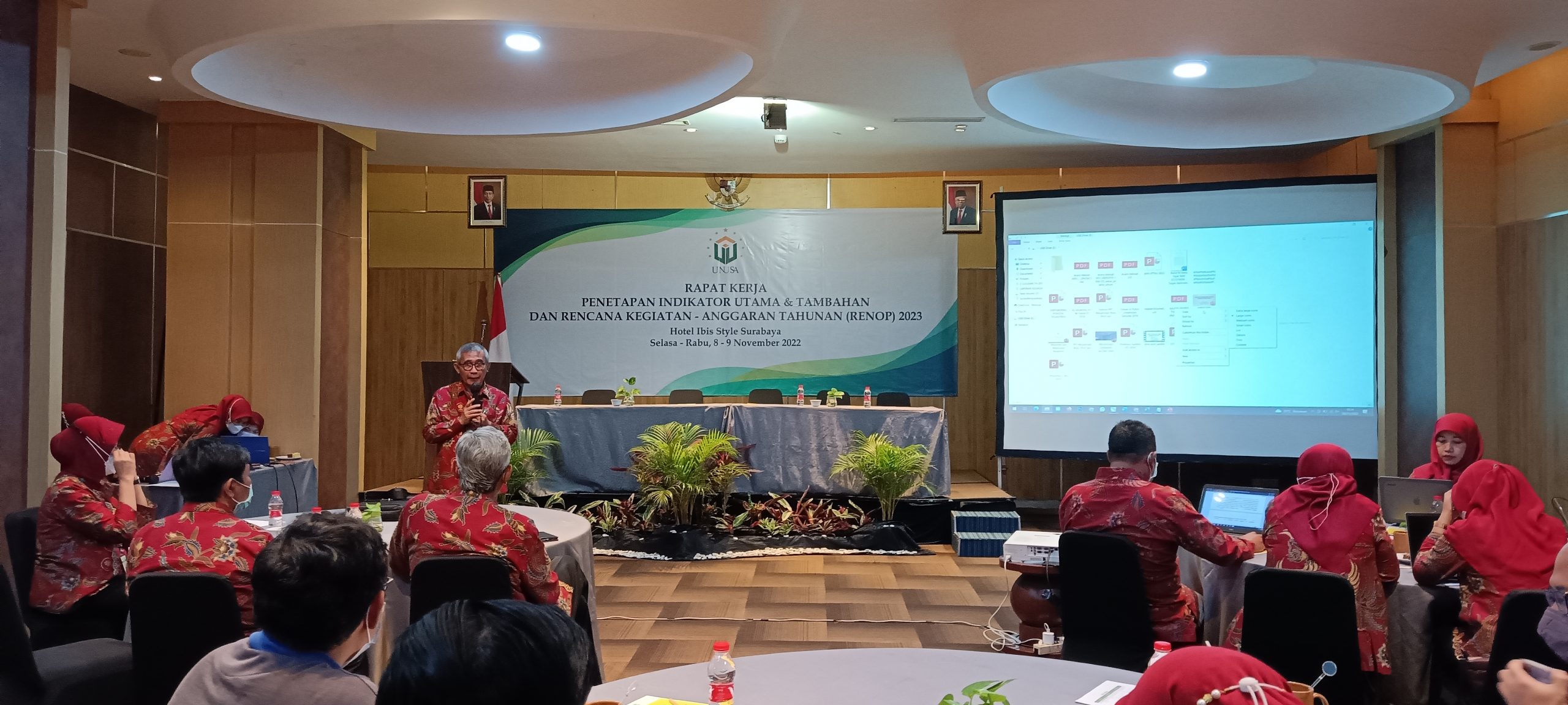 Pemaparan Standar Mutu Unusa 2023