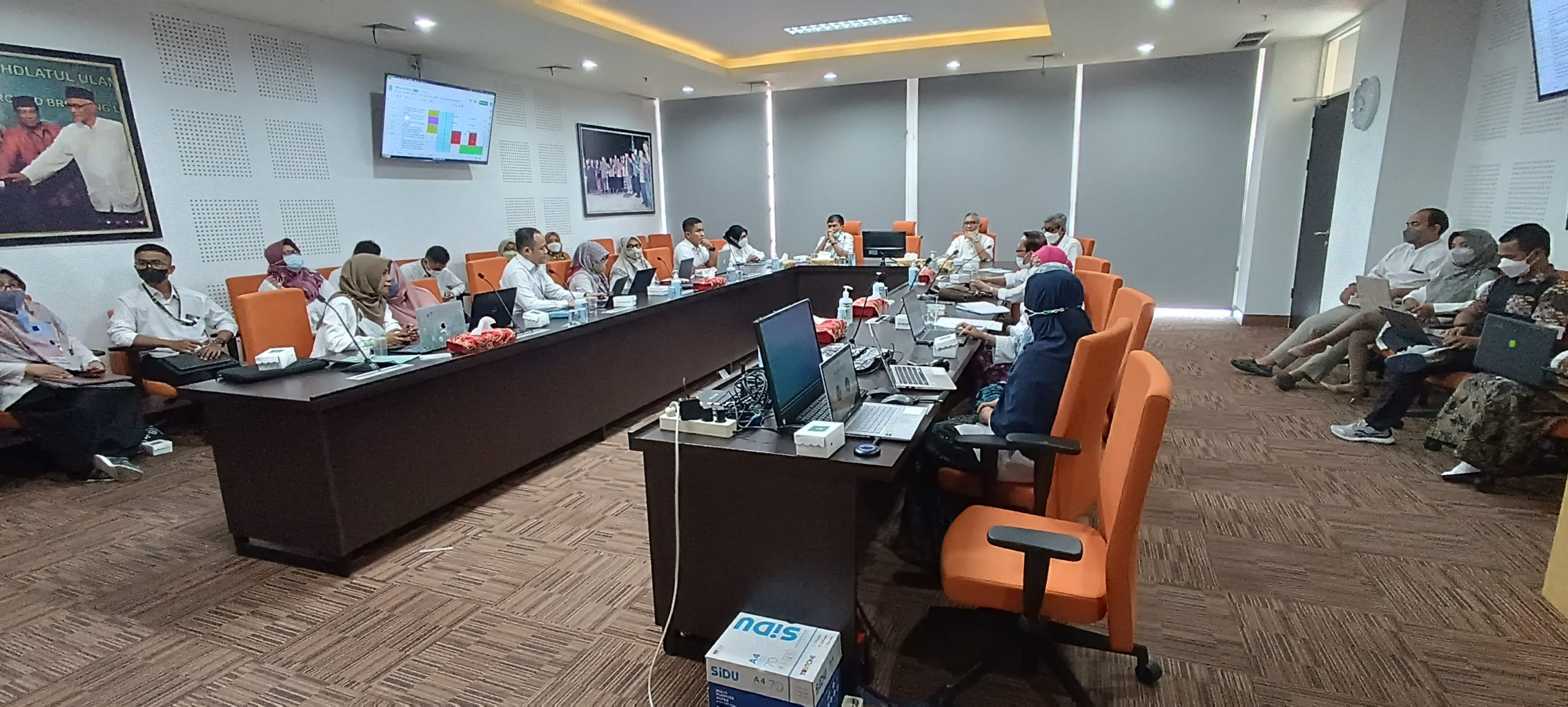 Persiapan Visitasi Asesor Prodi D-IV Analis Kesehatan