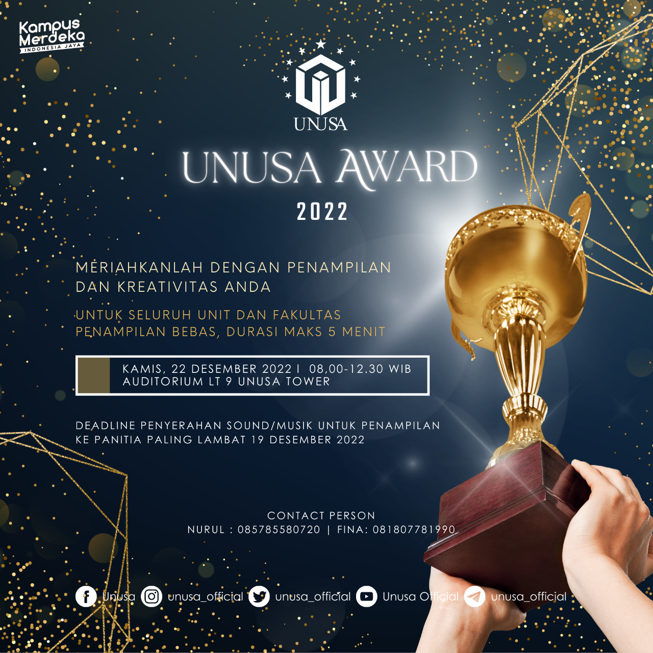 UNUSA AWARDS 2022