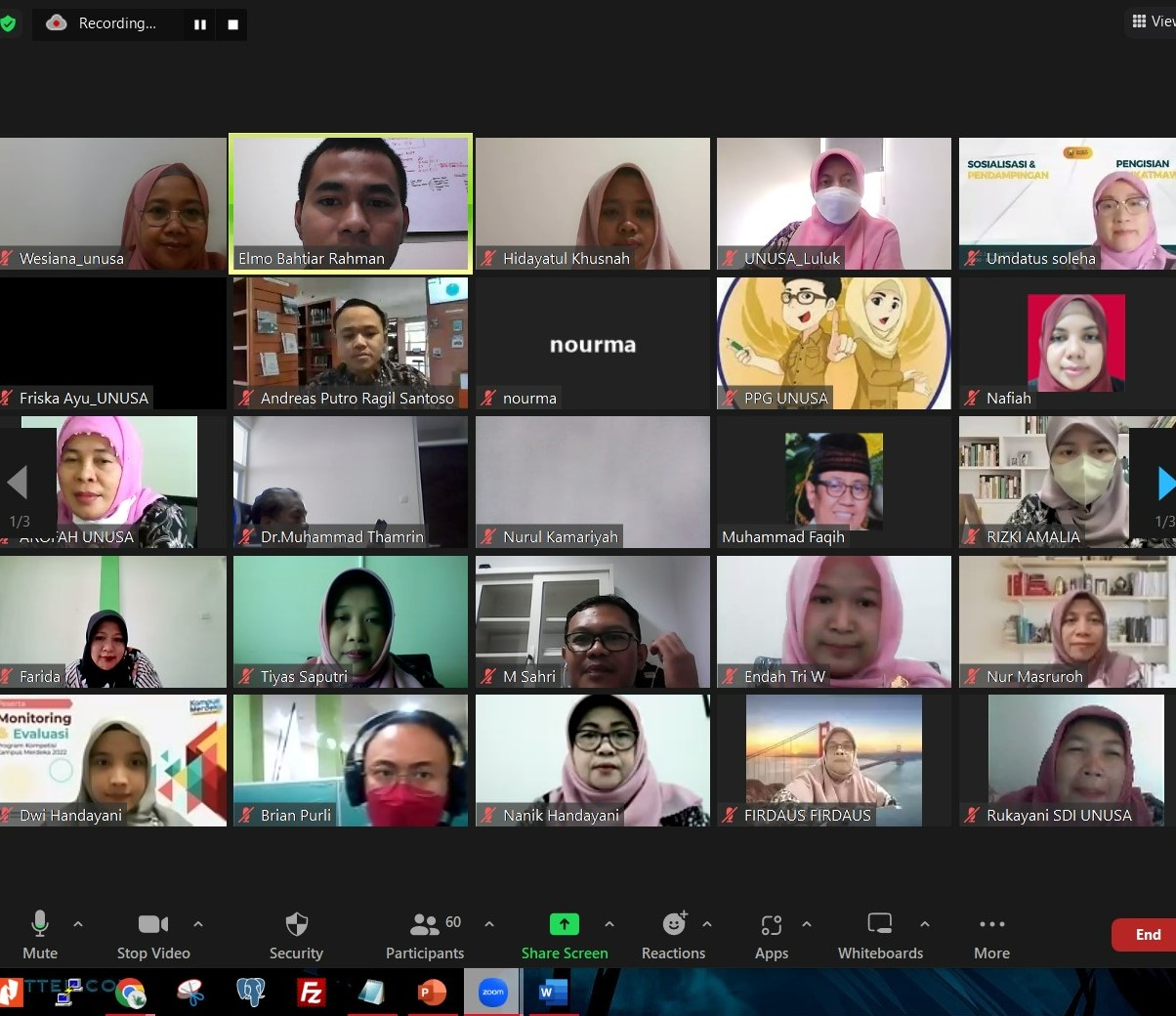 Sosialisasi Audit Non Akademik Periode II