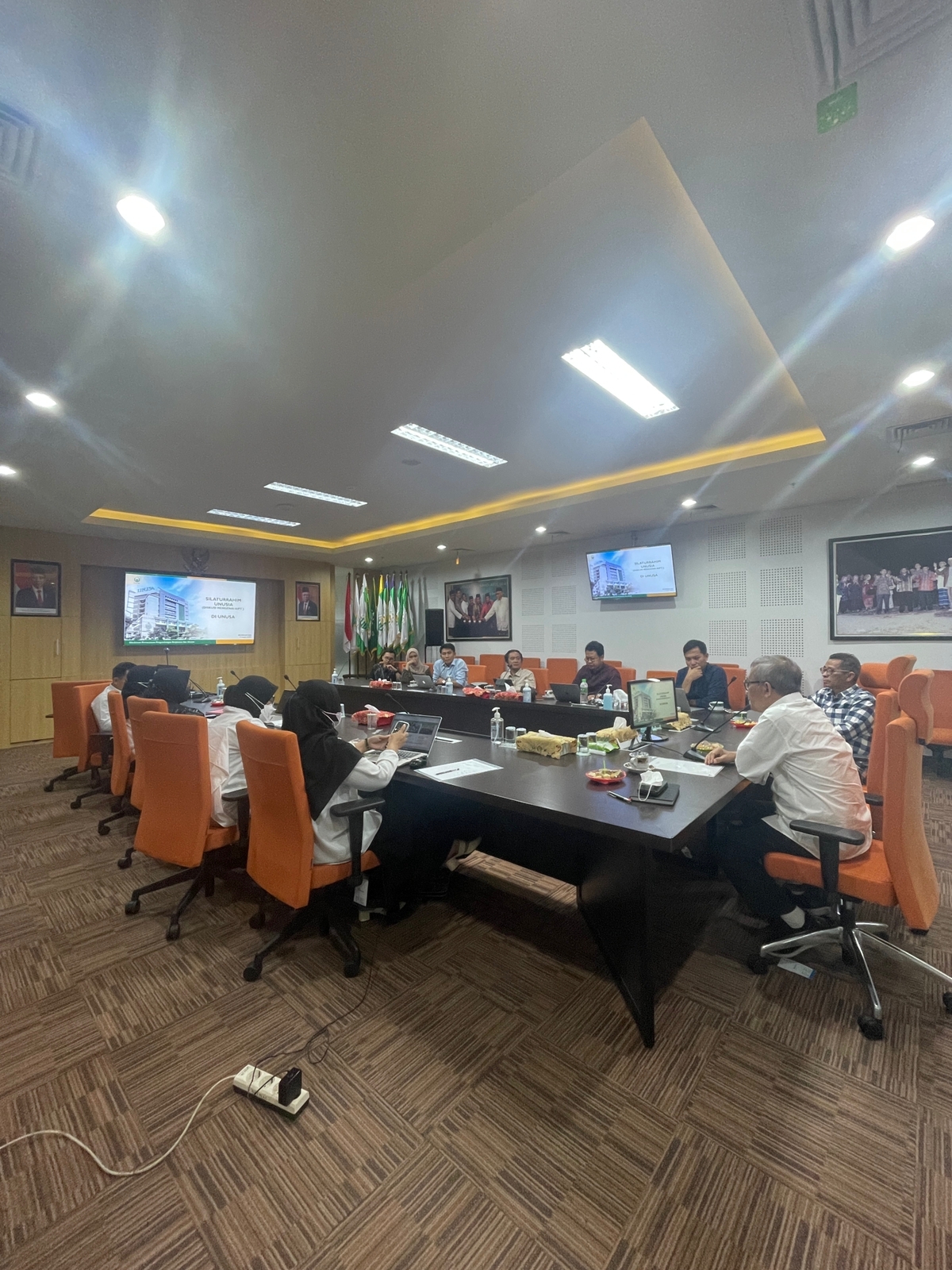UNUSA Terima Kunjungan Studi Banding Dari UNUSIA